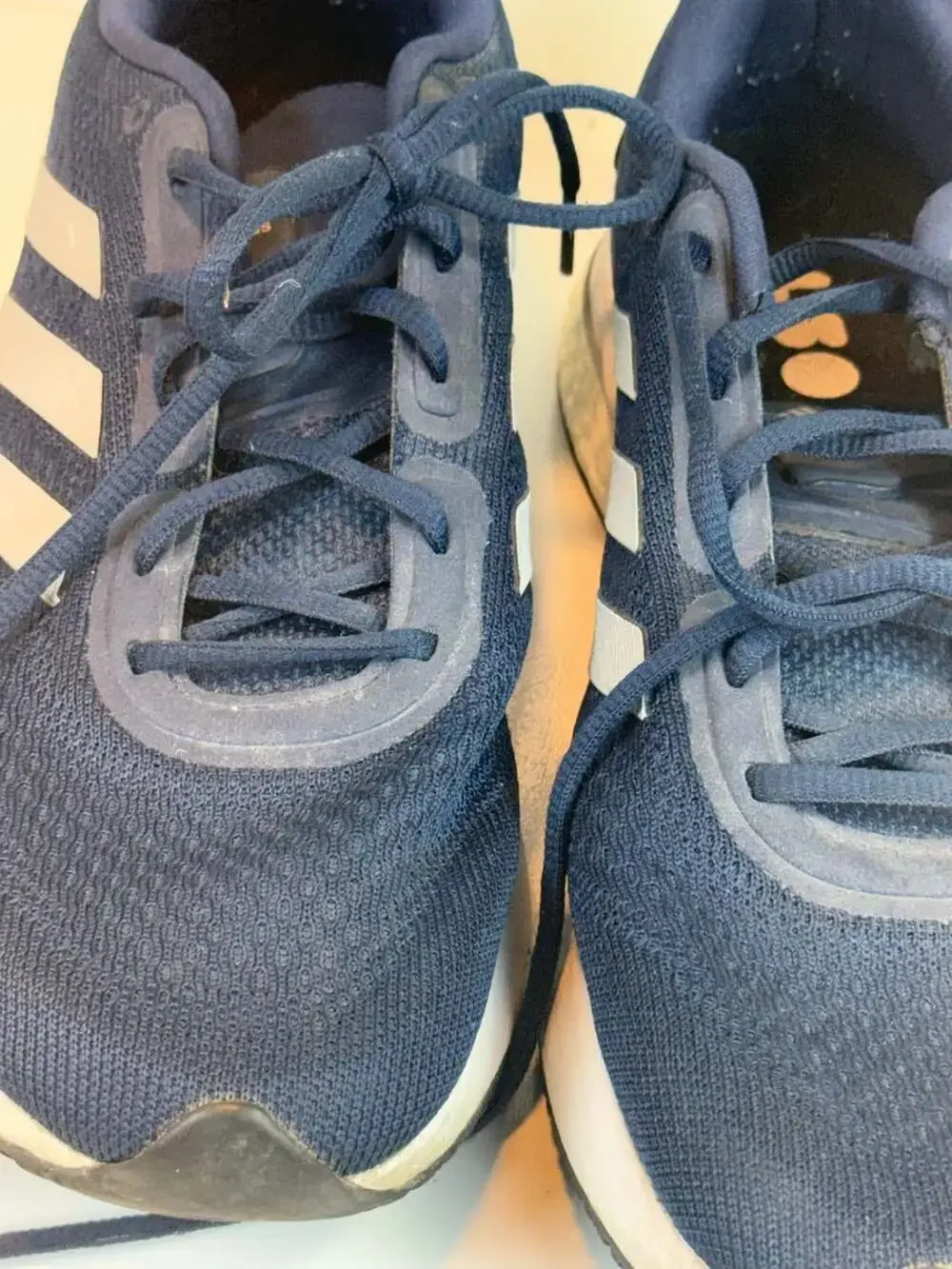 Adidas Supernova Size 10.5 Navy Blue Running Shoes